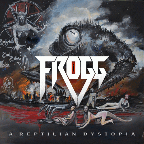 Frogg : A Reptilian Dystopia Frogg : A Reptilian Dystopia